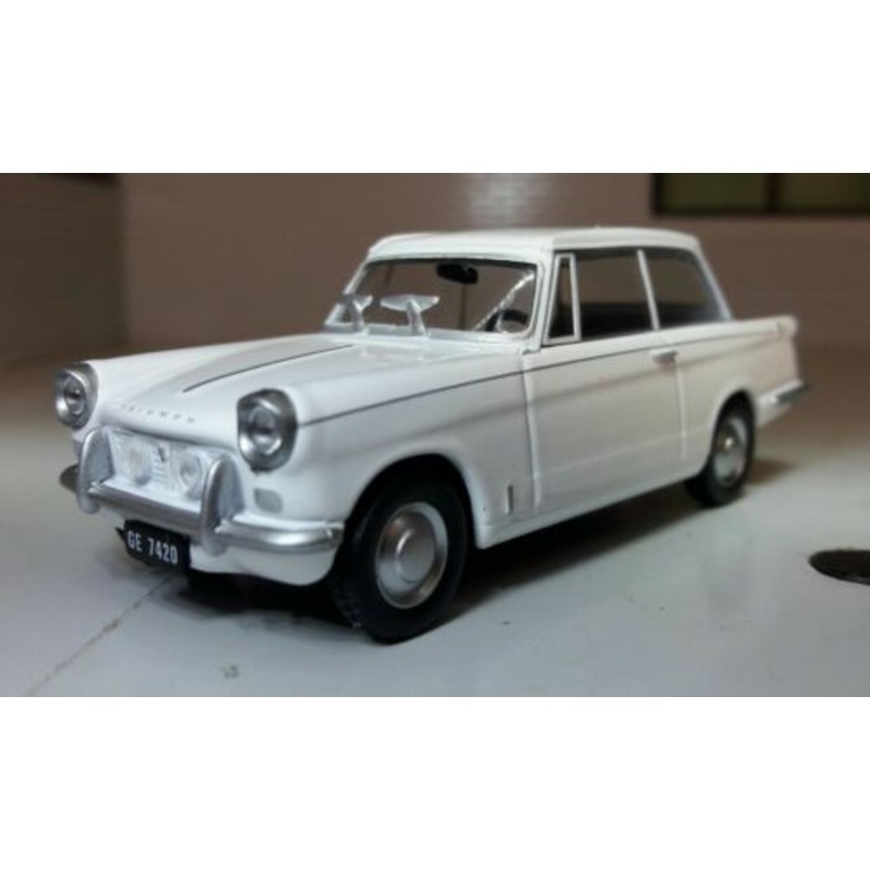 Triumph Herald 1200 Saloon White Car 1:43