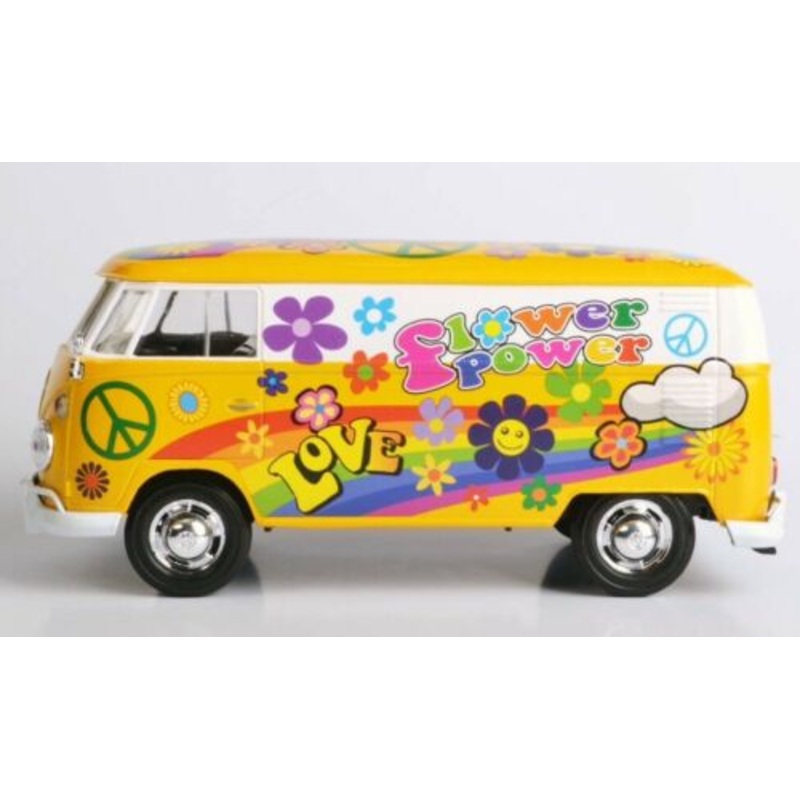 Volkswagen 1962 T1 Type 2 Van 79757 Motormax 1:24