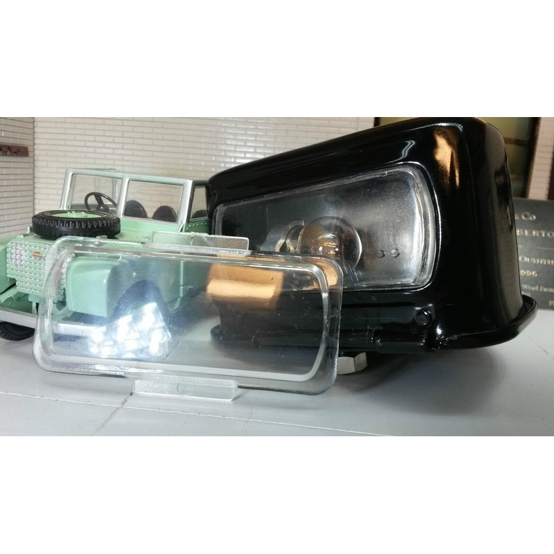 Window Lens for Lucas D Rear Tail Numberplate Light Land Rover Series 1 80 86 107
