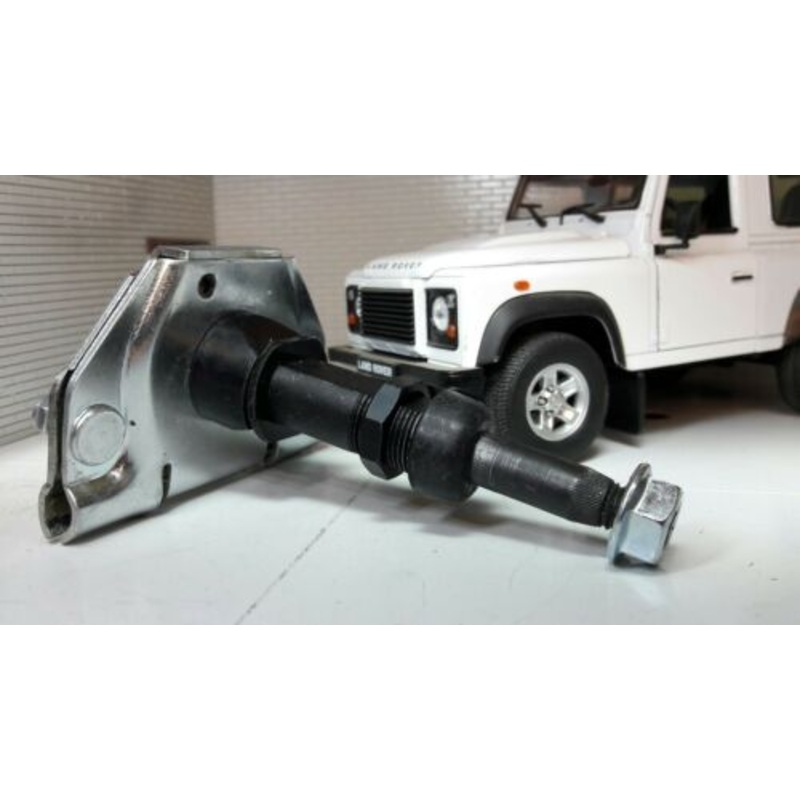 Windscreen Wiper Wheel Box Assembly  Gen OEM Land Rover Defender TDCi TD5