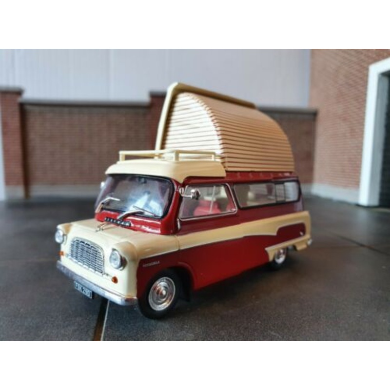 Bedford CA Dormobile Camper Van O Scale Gauge Atlas Oxford Diecast 1:43