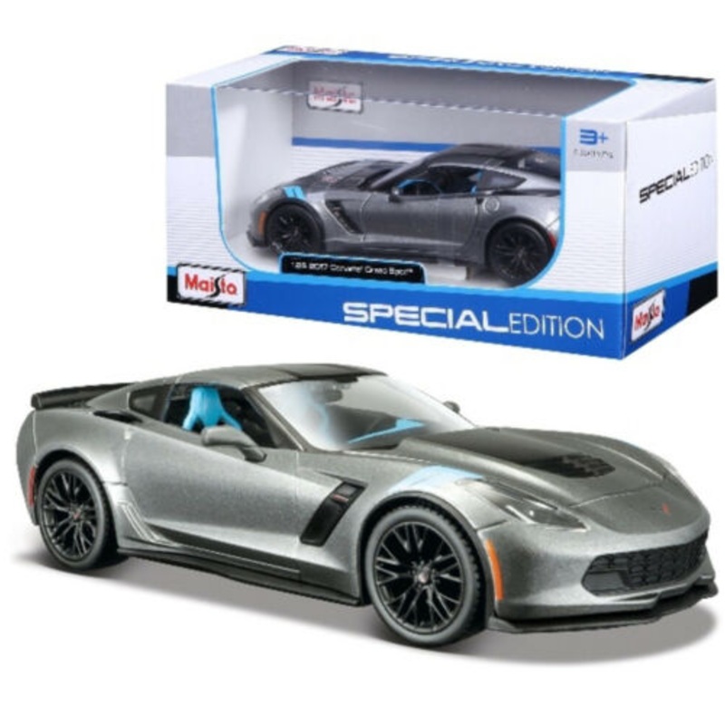 Chevrolet 2017 Corvette GT Grand Sport 31516 Maisto 1:24