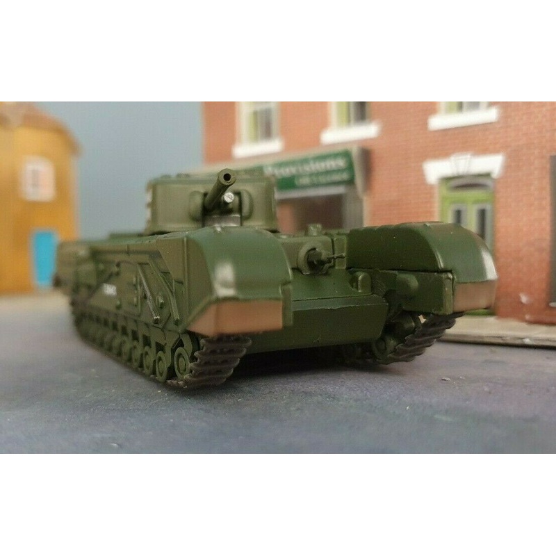 Churchill Tank 1942 Eastern Front USSR Prokhorovka Kursk 1:72/1:76