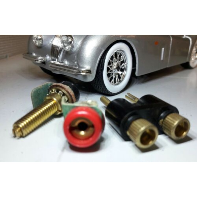 Dash Power Sockets & Plug Jaguar XK Morgan 3 Wheeler MG TD Classic Vintage Car