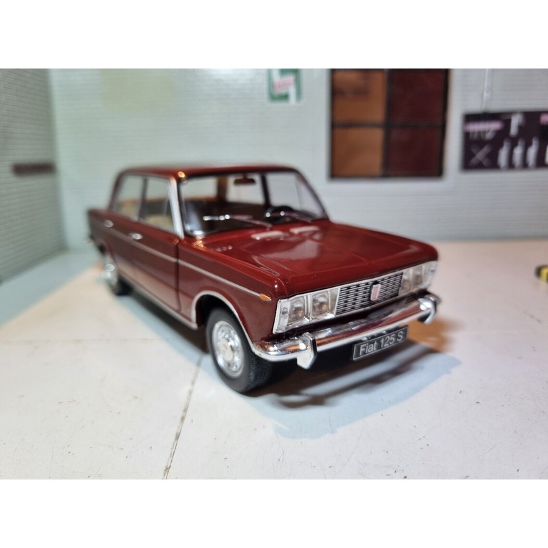 Fiat 125 1968 WB124075 Whitebox 1:24