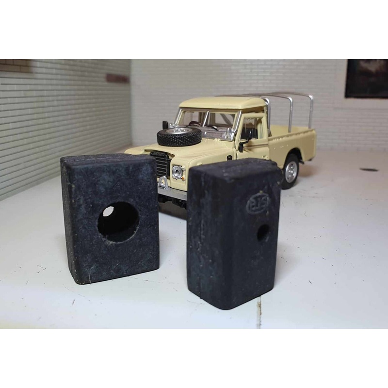 Land Rover Series 2 2a 3 Defender Buffer Tailgate 332146