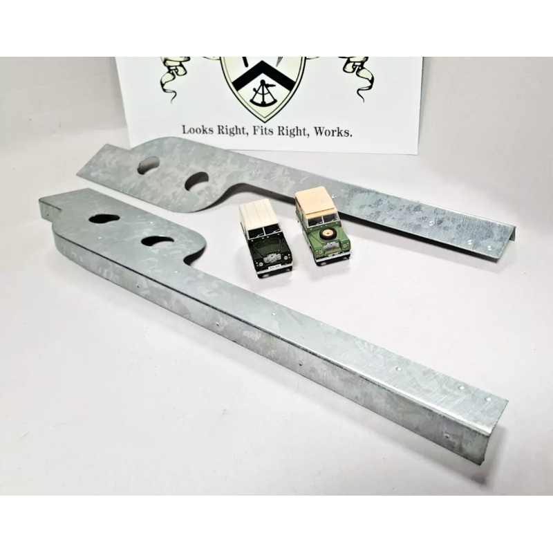 Land Rover Series 2a 3 Rear Tub Corner Cappings 333253 & 333254