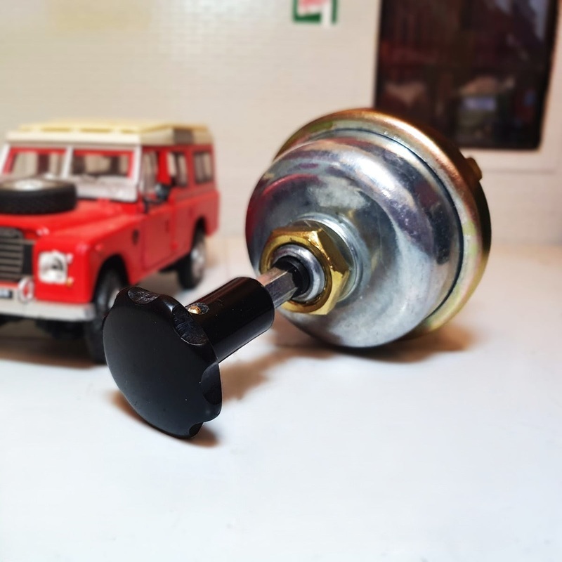 Land Rover Series 2a 3 Windscreen Washer Wiper Switch 2 Speed 575146 & Knob