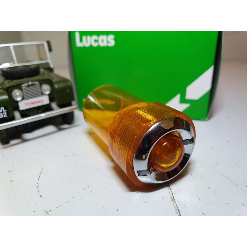 Lucas 234996 Amber Choke/Heater Warning Light WL11