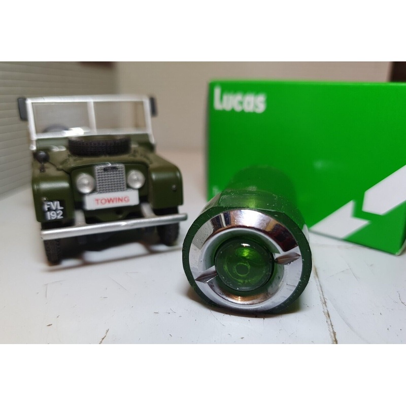 Lucas 234997 Green Oil Pressure Warning Light WL11