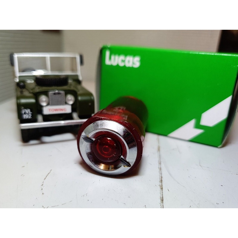 Lucas 238018 Red Ignition Warning Light WL11