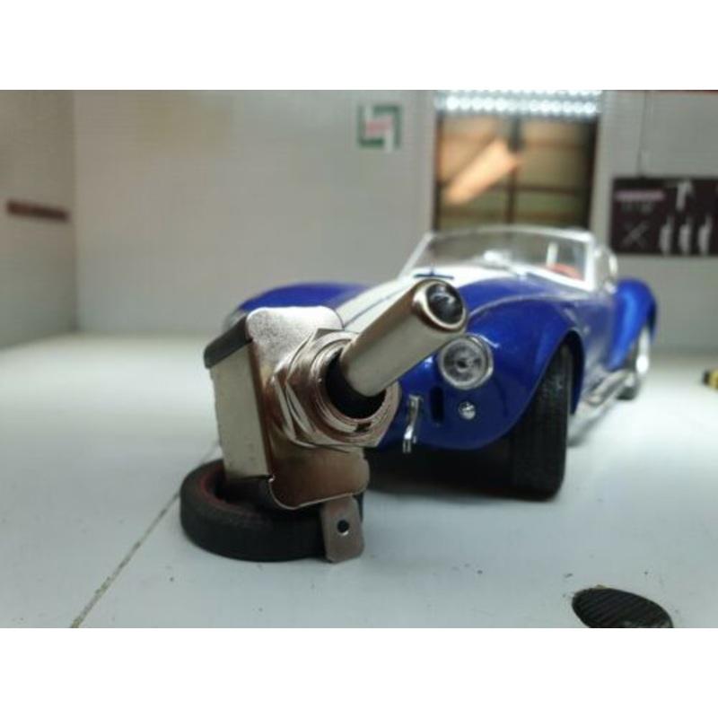 Lucas Type LED Toggle Switch 12mm 12v 20a (Choice of Colour)