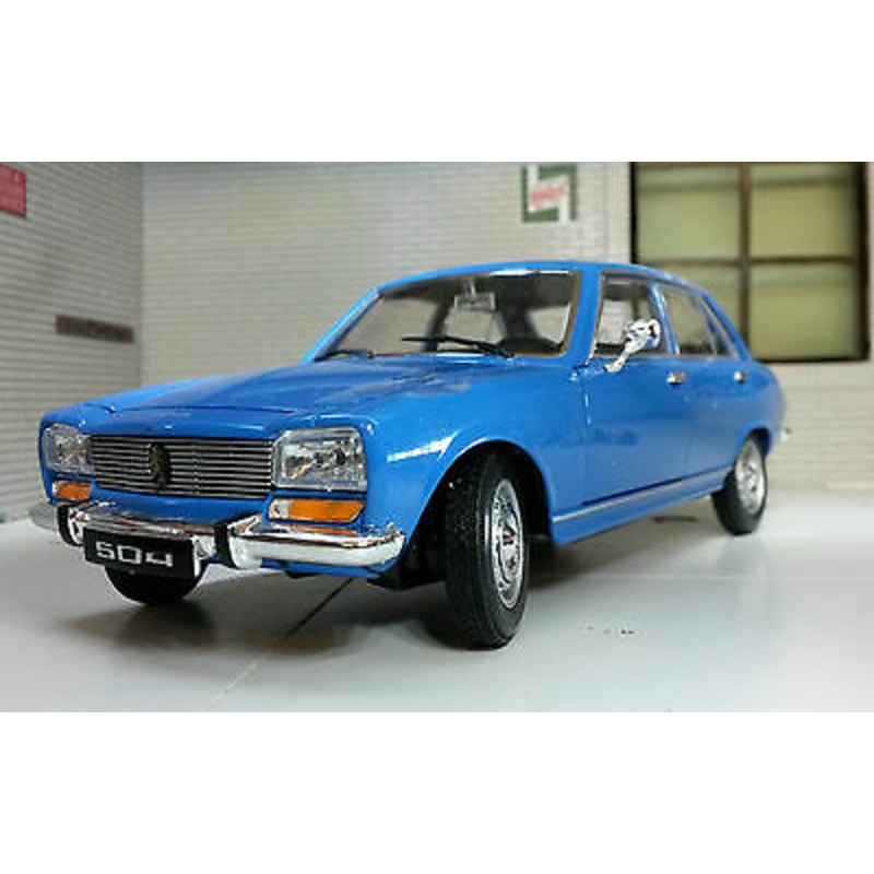 Peugeot 504 1975 Welly 1:24|Blue