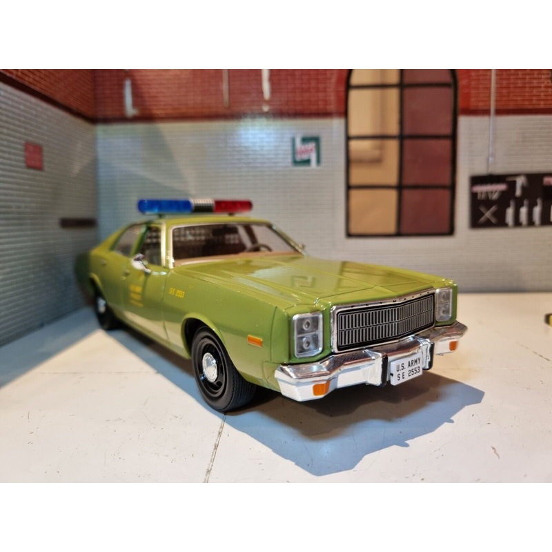 Plymouth 1977 Fury A-Team 84103 Greenlight 1:24