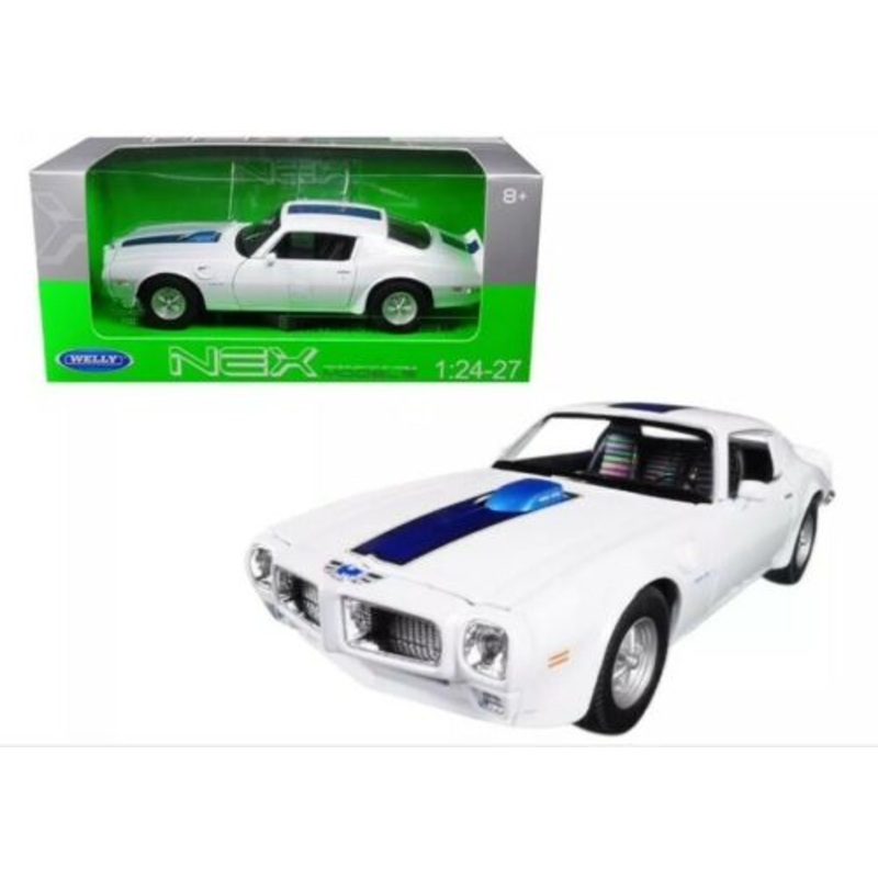 Pontiac 1972 Firebird Trans AM 24075  Welly 1:24