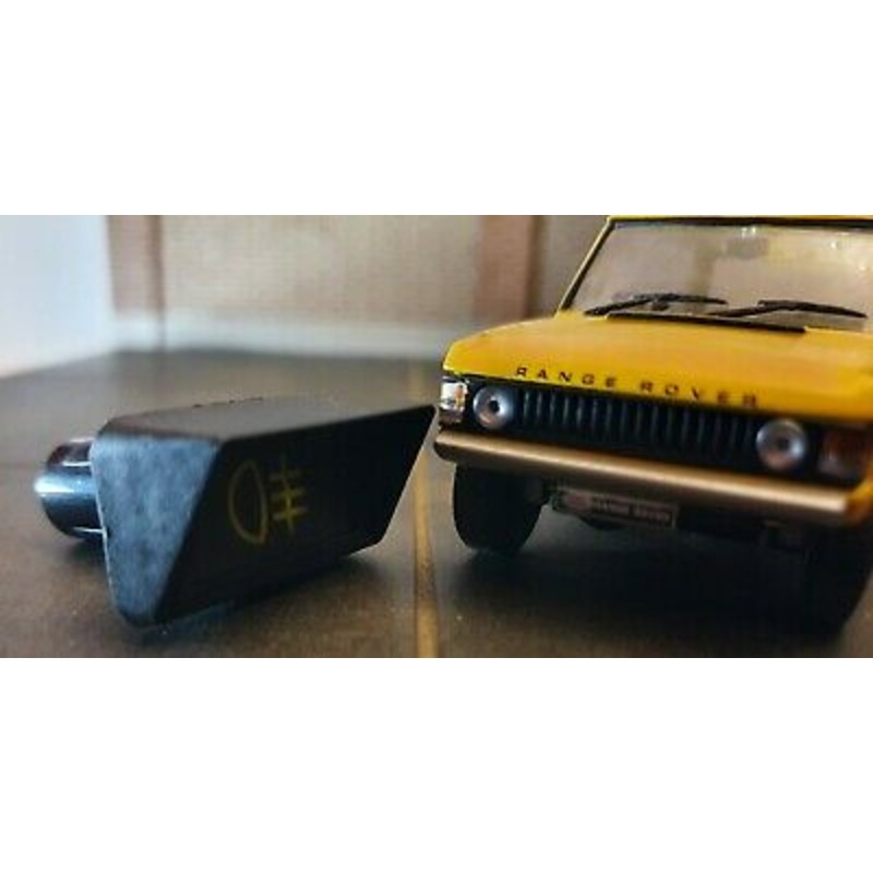 Rear Fog Warning Light Dash Panel Symbol PRC2642 (with or without peak)