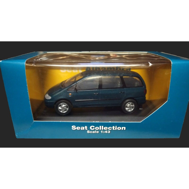 Seat 1996 Alhambra Mk1 Herpa Ex-Dealership Model 1:43