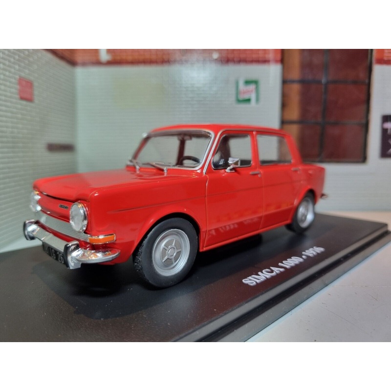 Simca 1000 1976 Ex Magazine 1:24