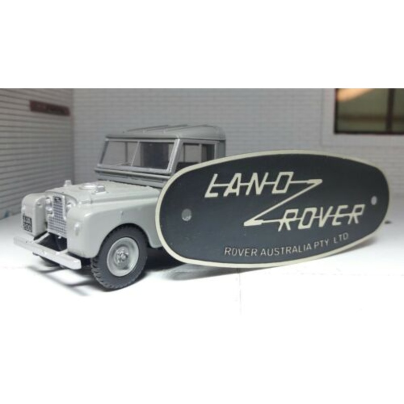 Toylander Pedal Series 1 2 3 Australia 1/2 Half Scale Etched Tub Grille Badge