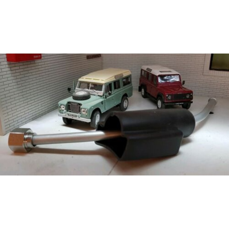 Windscreen Wiper Motor Rack Pipe Tubing & Boot Land Rover Defender Series 2a 3