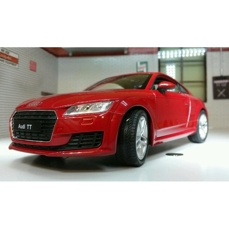 Audi 2014 TT 24057 Welly 1:24|Red