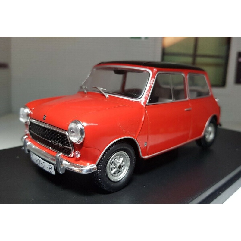 Austin Rover 1973 Mini Cooper 1300 Ex Magazine 1:24