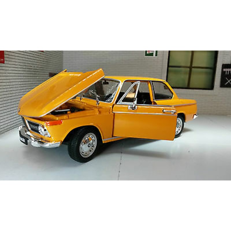 BMW 1966 2002 Tii 24053 Welly 1:24