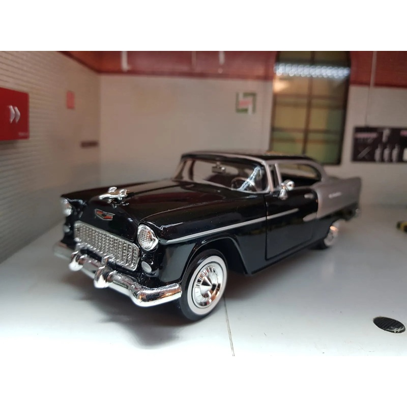 Chevrolet Chevy Bel Air Coupe 1955 Motormax 73229 1:24