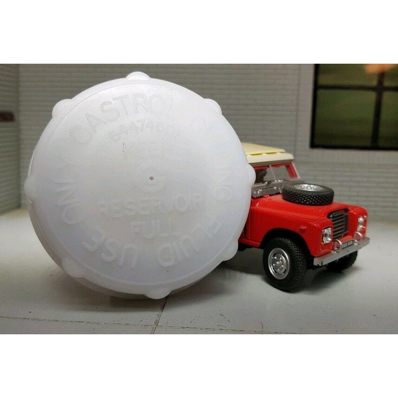 Clutch Master Cylinder Reservoir Cap RTC253