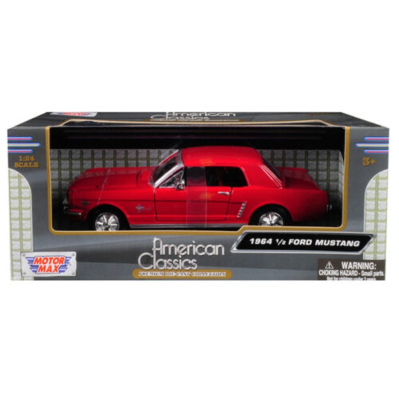 Ford 1964 Mustang Coupe Hard Top 73273 Motormax 1:24