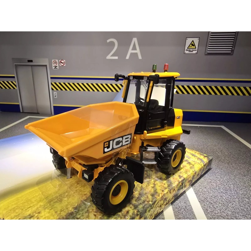 JCB 6T Swivel Tip Dumper Truck Britains Farm 43255 1:32