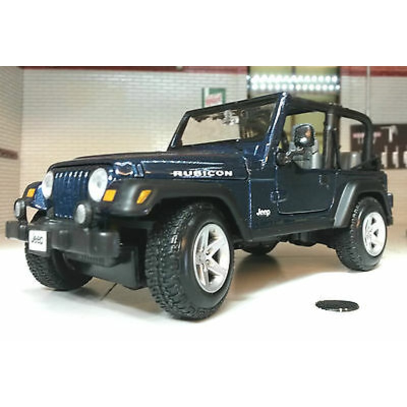 Jeep Rubicon Wrangler 4.0 V8 Maisto 1:27