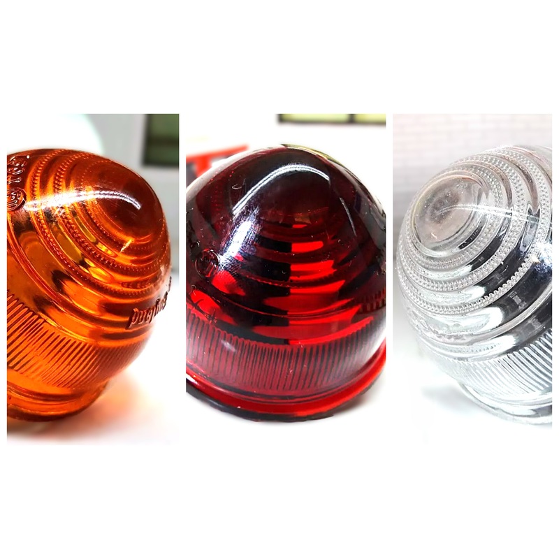L594 Light Lenses, Red, Clear, Amber 54571112 /  500513 / 601718