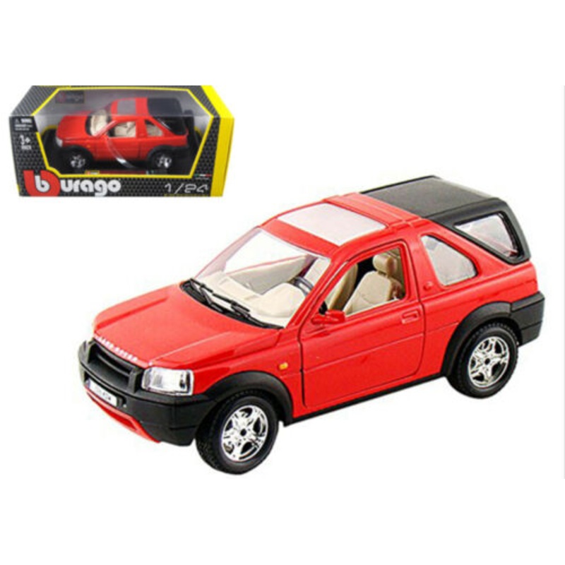 Land Rover 1998 Freelander Bburago 1:24