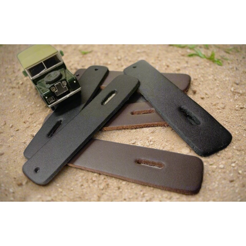 Land Rover Series 1 1954-1958 Front Seat Base Leather Retaining Straps 130mm