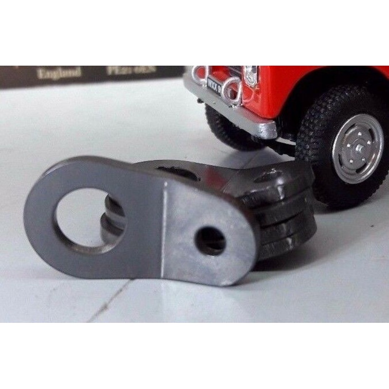 Land Rover Series 1 2 2a 3 Stainless Handbrake Spring Anchor Plate 240708 x5