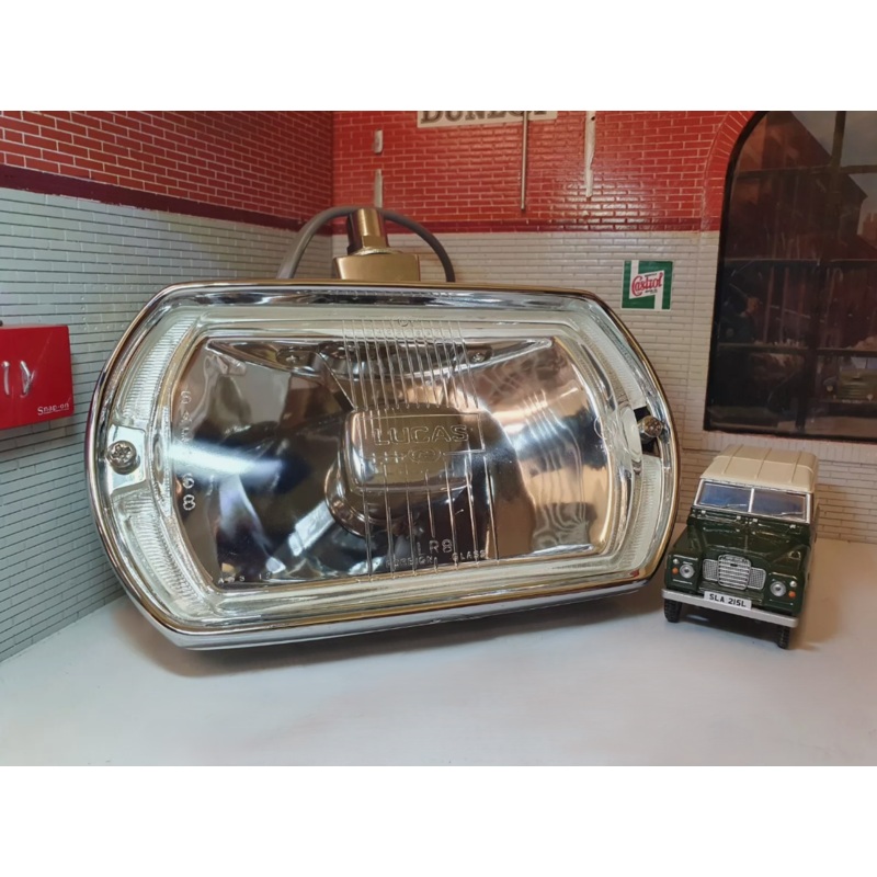 Land Rover Series 3 Auxiliary Driving Light & Cover OEM Lucas 608296