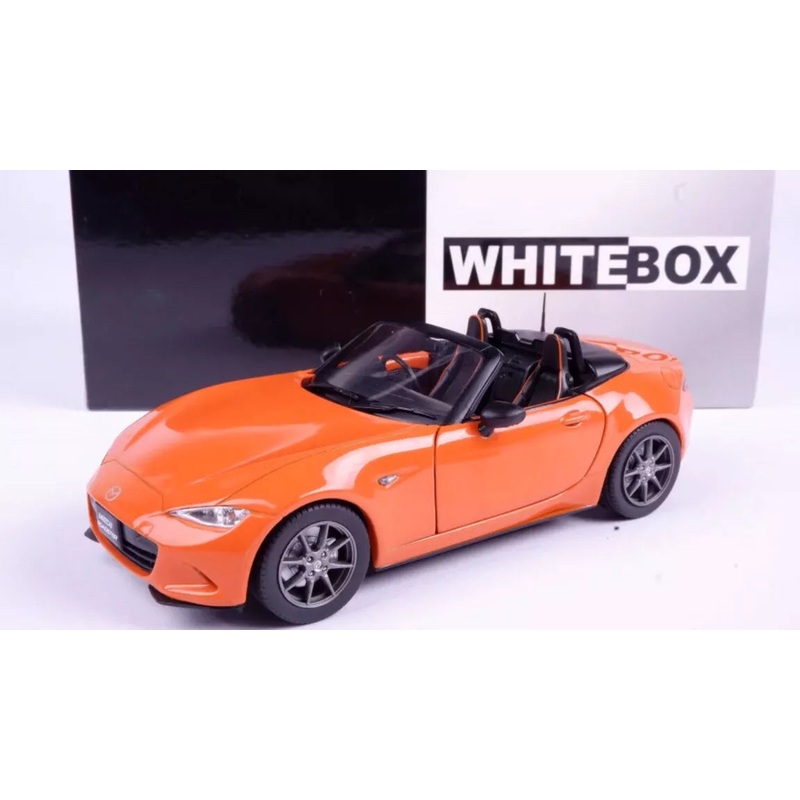 Mazda 2019 MX5 24178 Whitebox 1:24