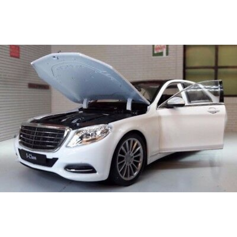 Mercedes 2015 S Class W222 24051 Welly  1:24