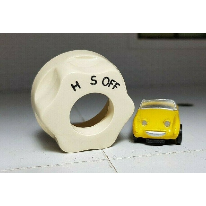 Morgan Austin Healey Headlight Ignition Switch Lucas Type Sidelight Knob Cream