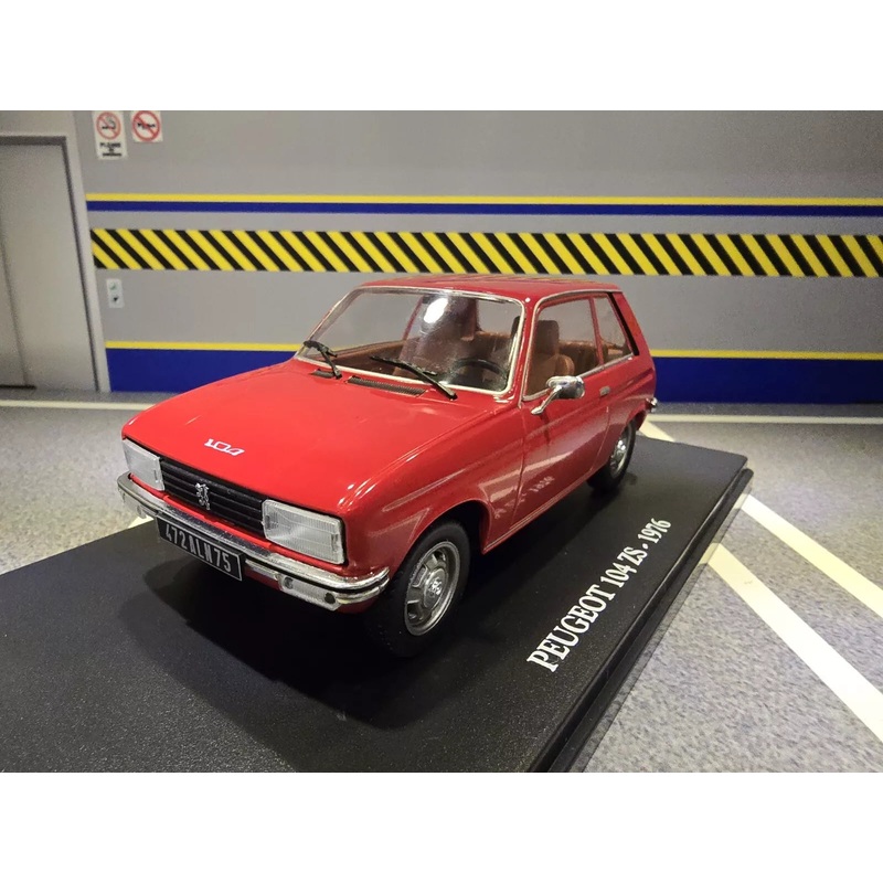 Peugeot 1976 104 ZS Ex Magazine