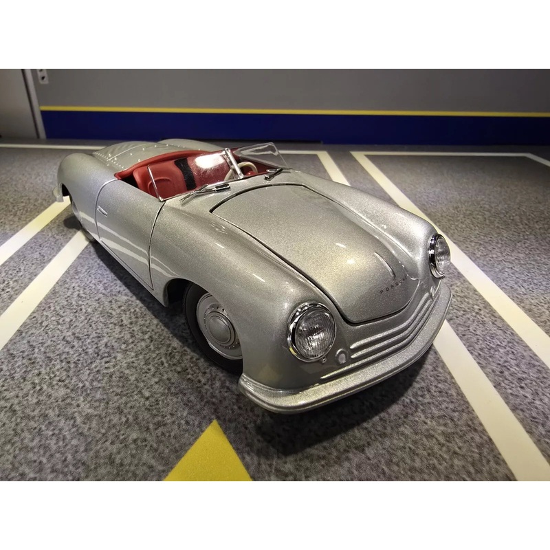 Porsche 1948 356 Roadster Nr.1 24090 Welly 1:24
