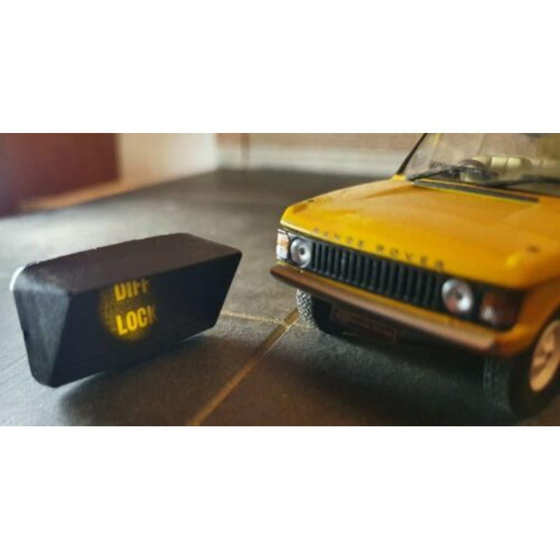 Range Rover Classic Diff Lock Warning Light Dash Panel PRC2190 Suffix A Gearbox