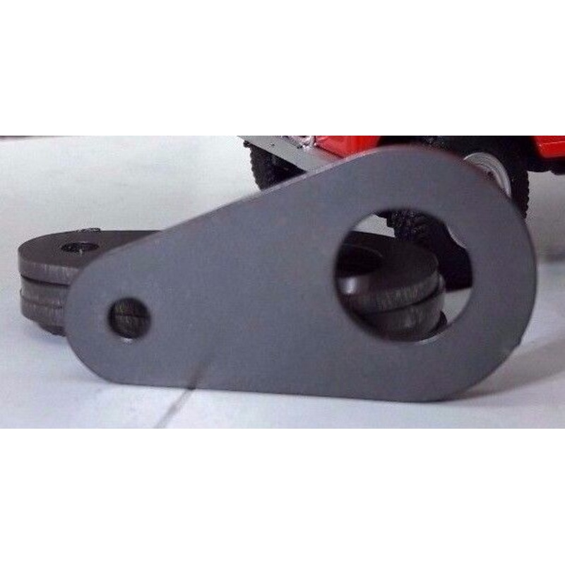 Stainless Handbrake Brake Spring Tag Plate 267412 Land Rover Series 1 2 2a 3