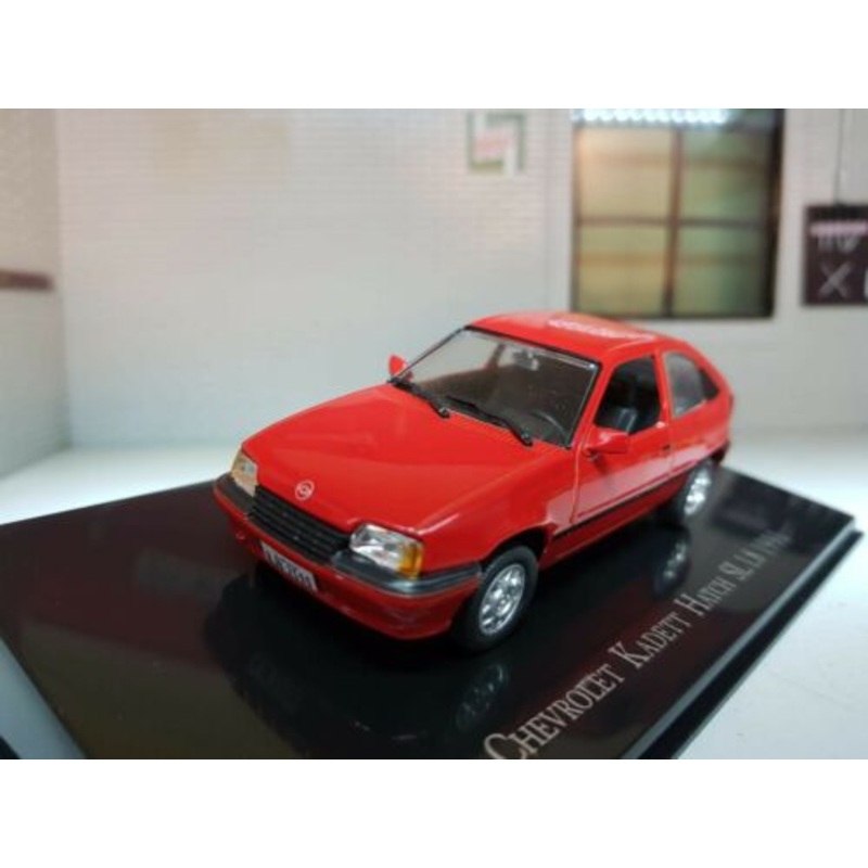 Vauxhall Astra 1.8 SL Kadett GSI Mk2 Opel 1991 Red 1:43
