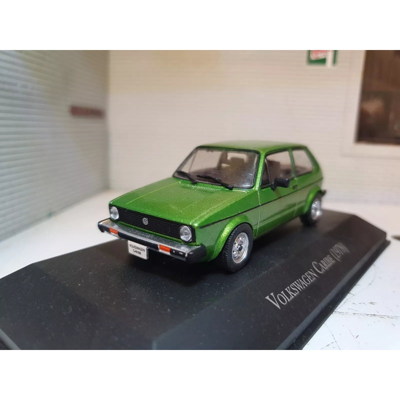 Volkswagen Golf 1978 Mk1 Caribe Ex Magazine 1:43