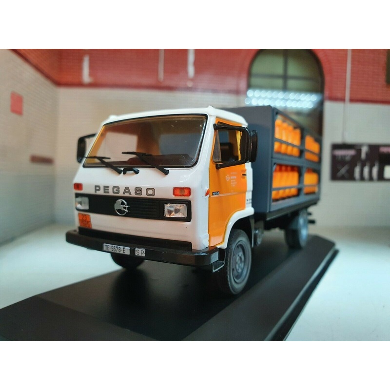 VW LT Pegaso Calor Gas Lorry 1986 Atlas 1:43