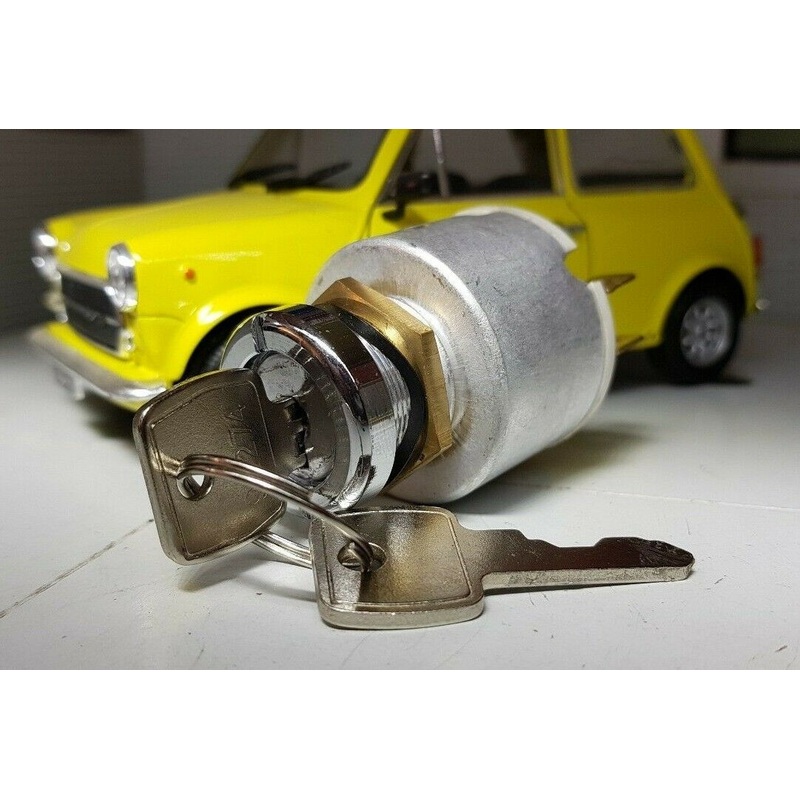 13H337 Ignition Switch & Keys Austin Morris Mini Minor & Classic Tractor