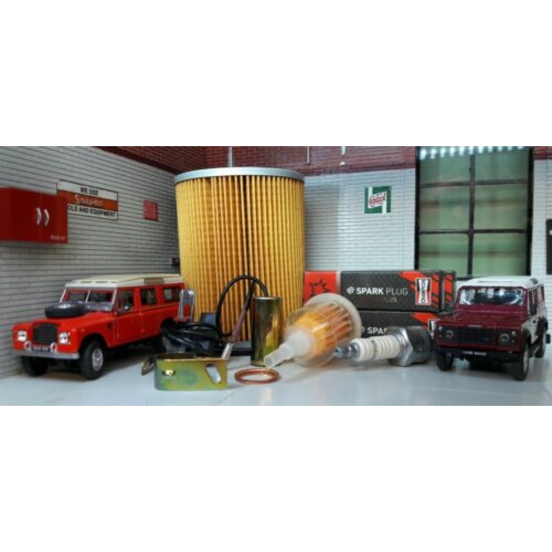 2.25 4 Cylinder Petrol Ducellier Service Kit Land Rover Series 2a 3 Defender