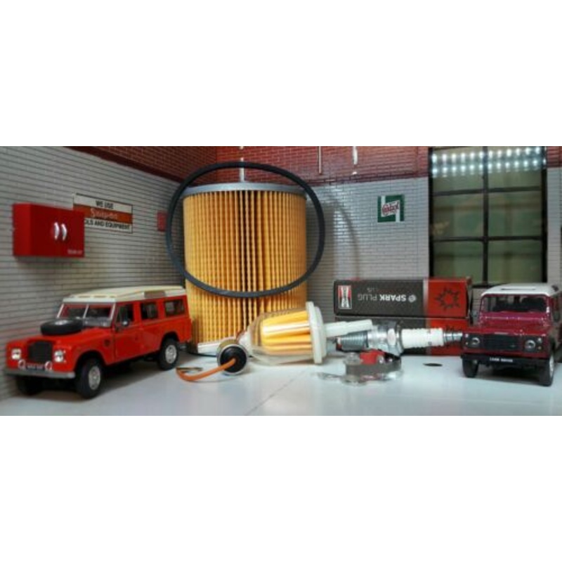 2.25 Petrol Lucas 25D4 Fixed Points Service Kit Land Rover Series 2a 3 Defender